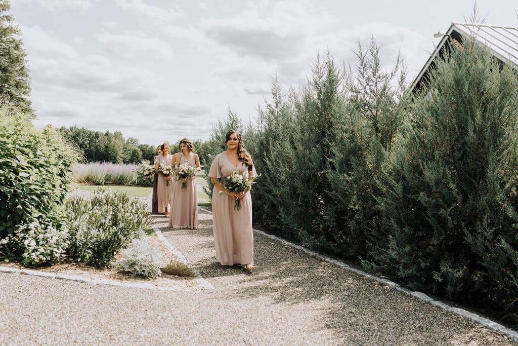 Wedding photo at The Sablewood — Pamela & Amberly