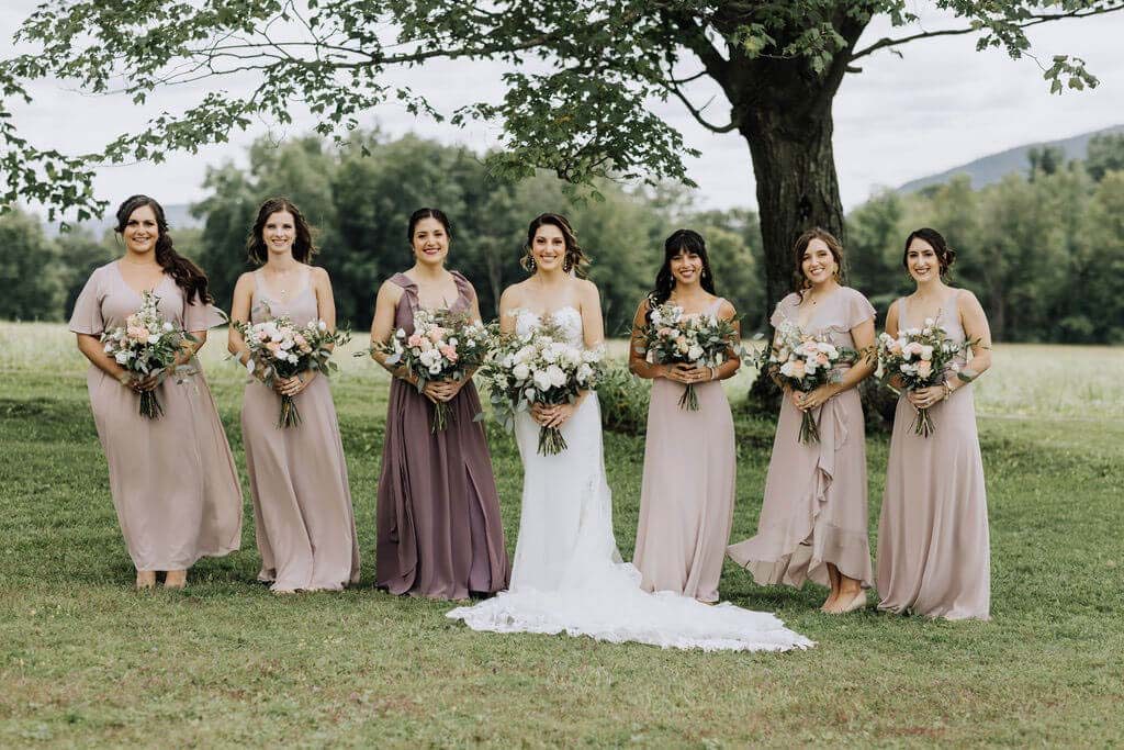 Wedding photo at The Sablewood — Pamela & Amberly
