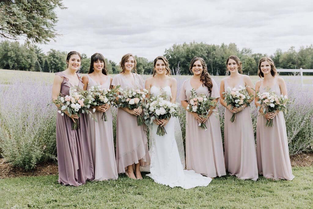 Wedding photo at The Sablewood — Pamela & Amberly