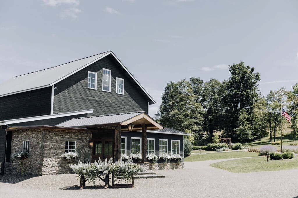 Wedding photo at The Sablewood — Pamela & Amberly