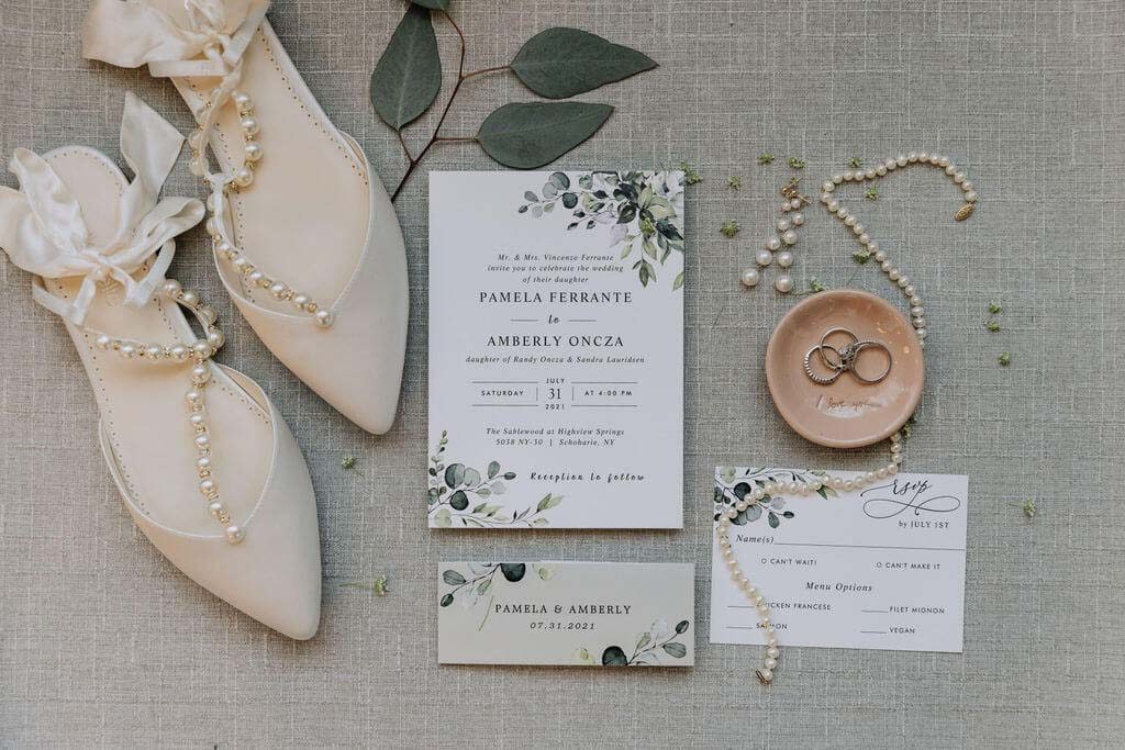 Wedding photo at The Sablewood — Pamela & Amberly