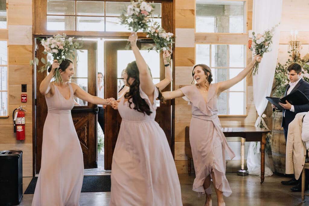 Wedding photo at The Sablewood — Pamela & Amberly