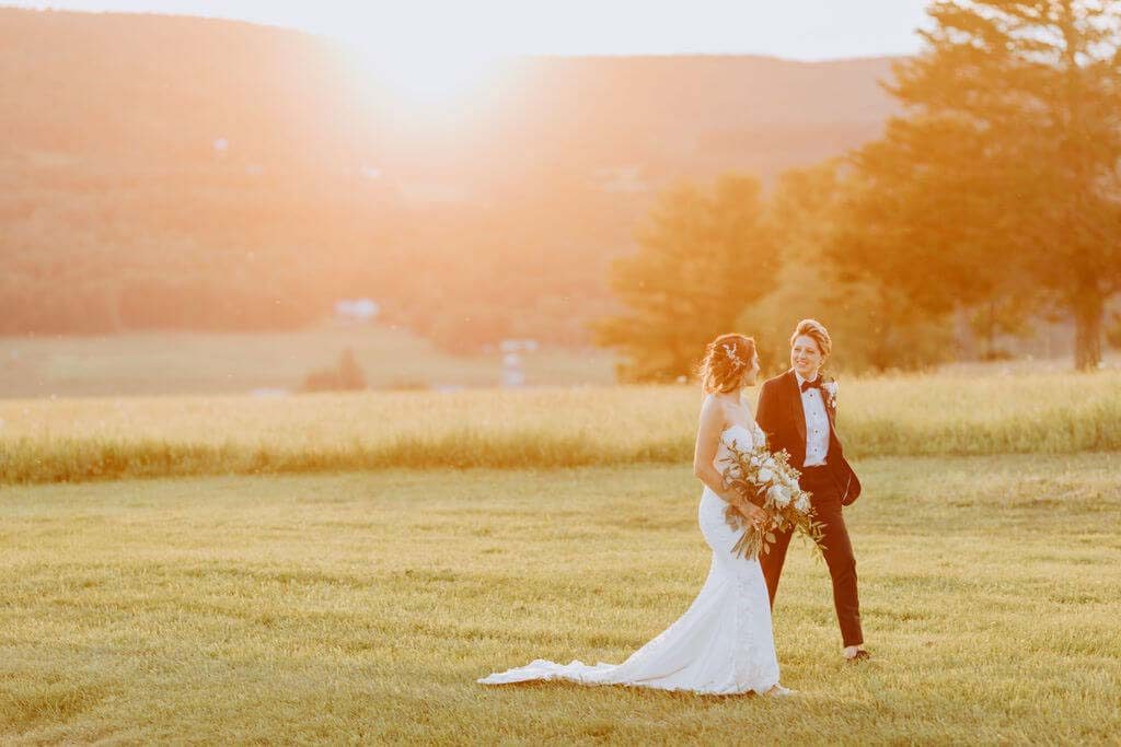 Wedding photo at The Sablewood — Pamela & Amberly