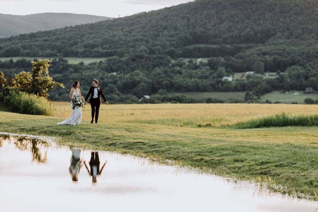 Wedding photo at The Sablewood — Pamela & Amberly