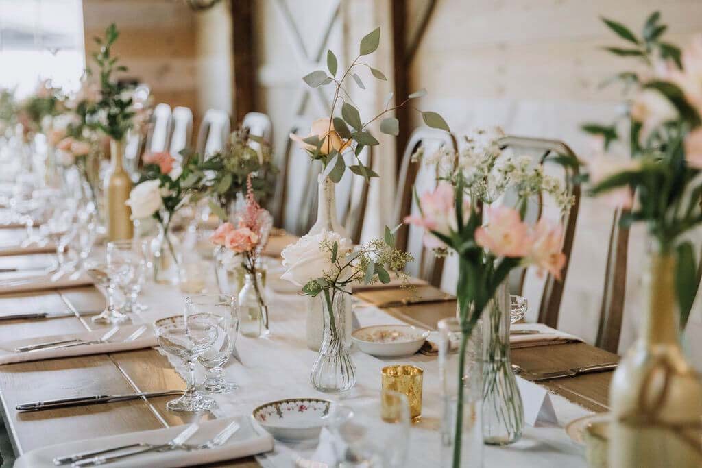 Wedding photo at The Sablewood — Pamela & Amberly