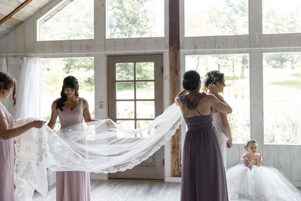 Wedding photo at The Sablewood — Pamela & Amberly