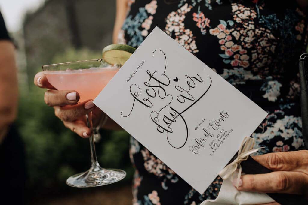 Wedding photo at The Sablewood — Pamela & Amberly