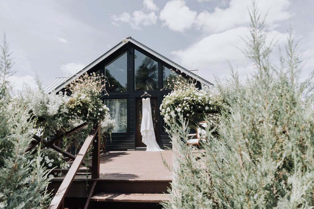 Wedding photo at The Sablewood — Pamela & Amberly
