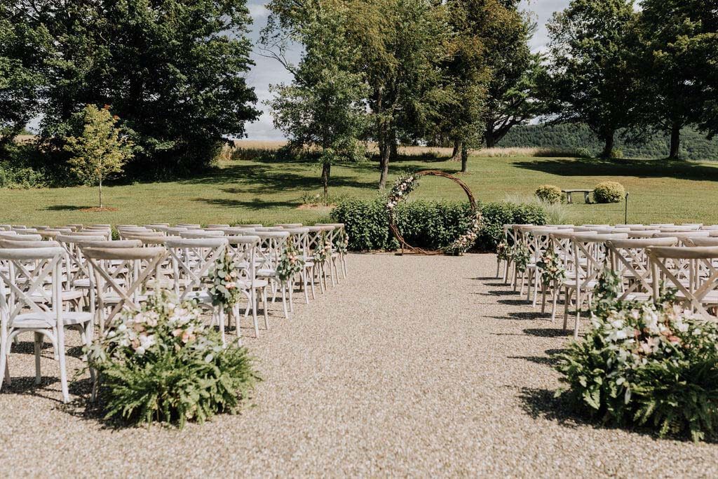 Wedding photo at The Sablewood — Pamela & Amberly