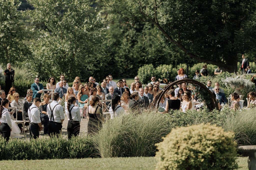 Wedding photo at The Sablewood — Pamela & Amberly