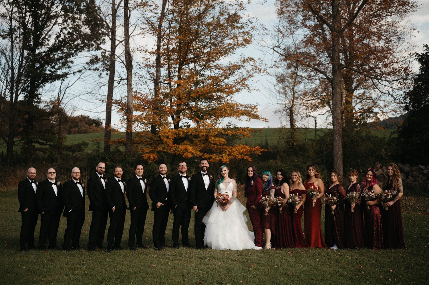 Wedding photo at The Sablewood — Allie & Nick
