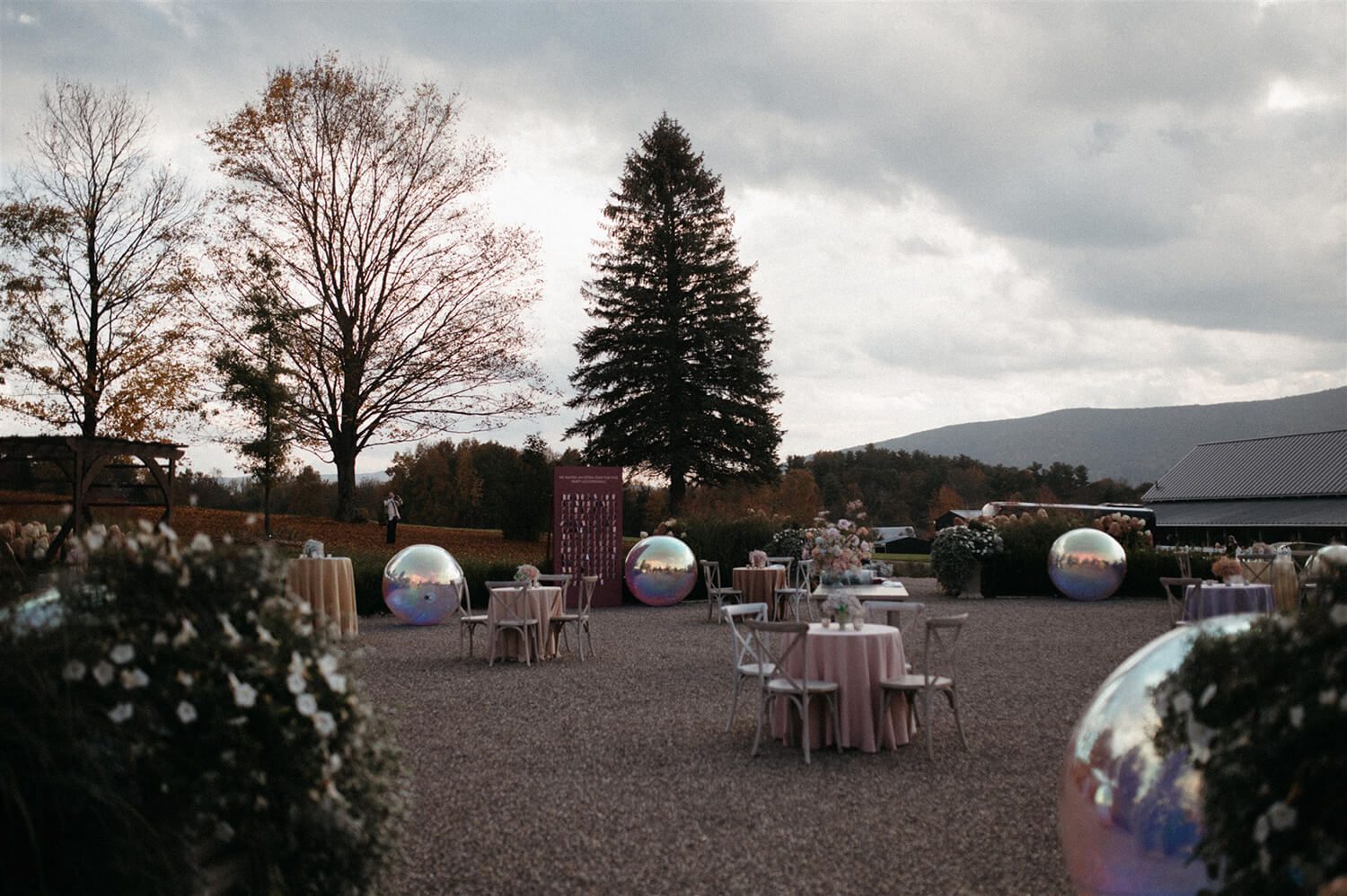 Wedding photo at The Sablewood — Allie & Nick