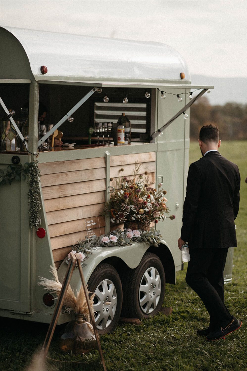Wedding photo at The Sablewood — Allie & Nick