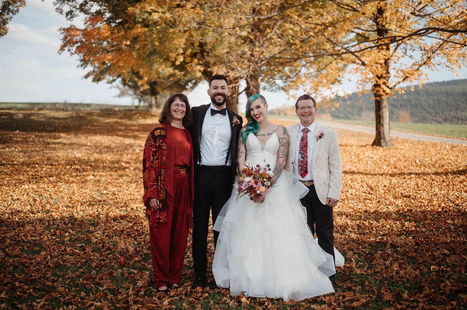 Wedding photo at The Sablewood — Allie & Nick