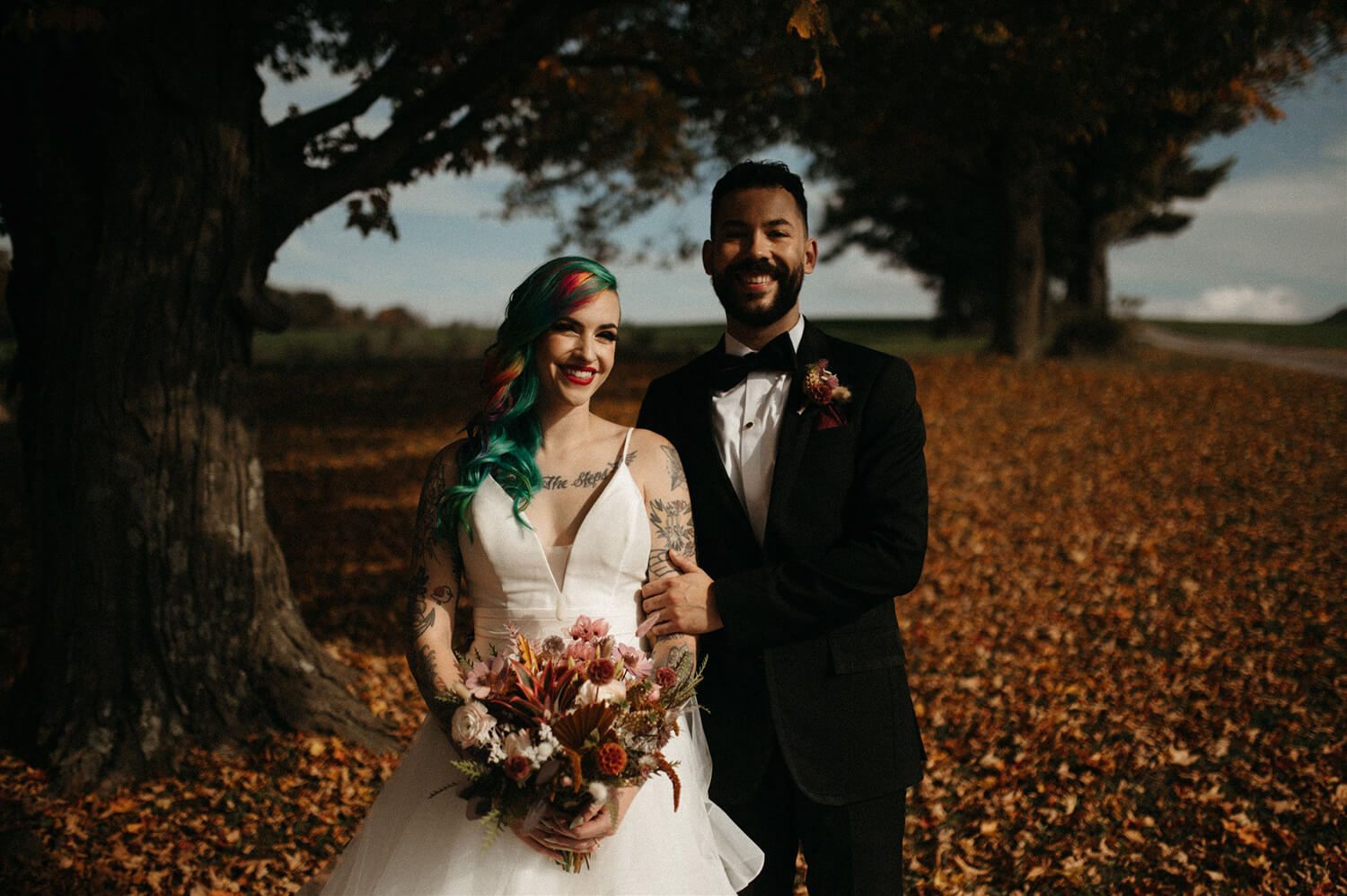 Wedding photo at The Sablewood — Allie & Nick