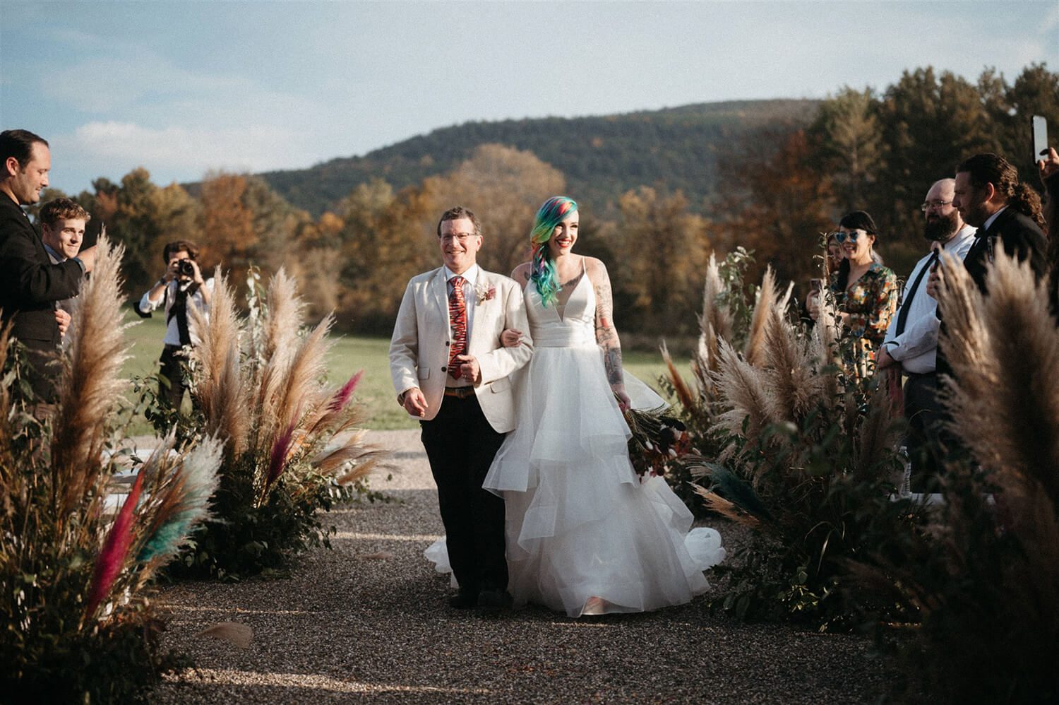 Wedding photo at The Sablewood — Allie & Nick