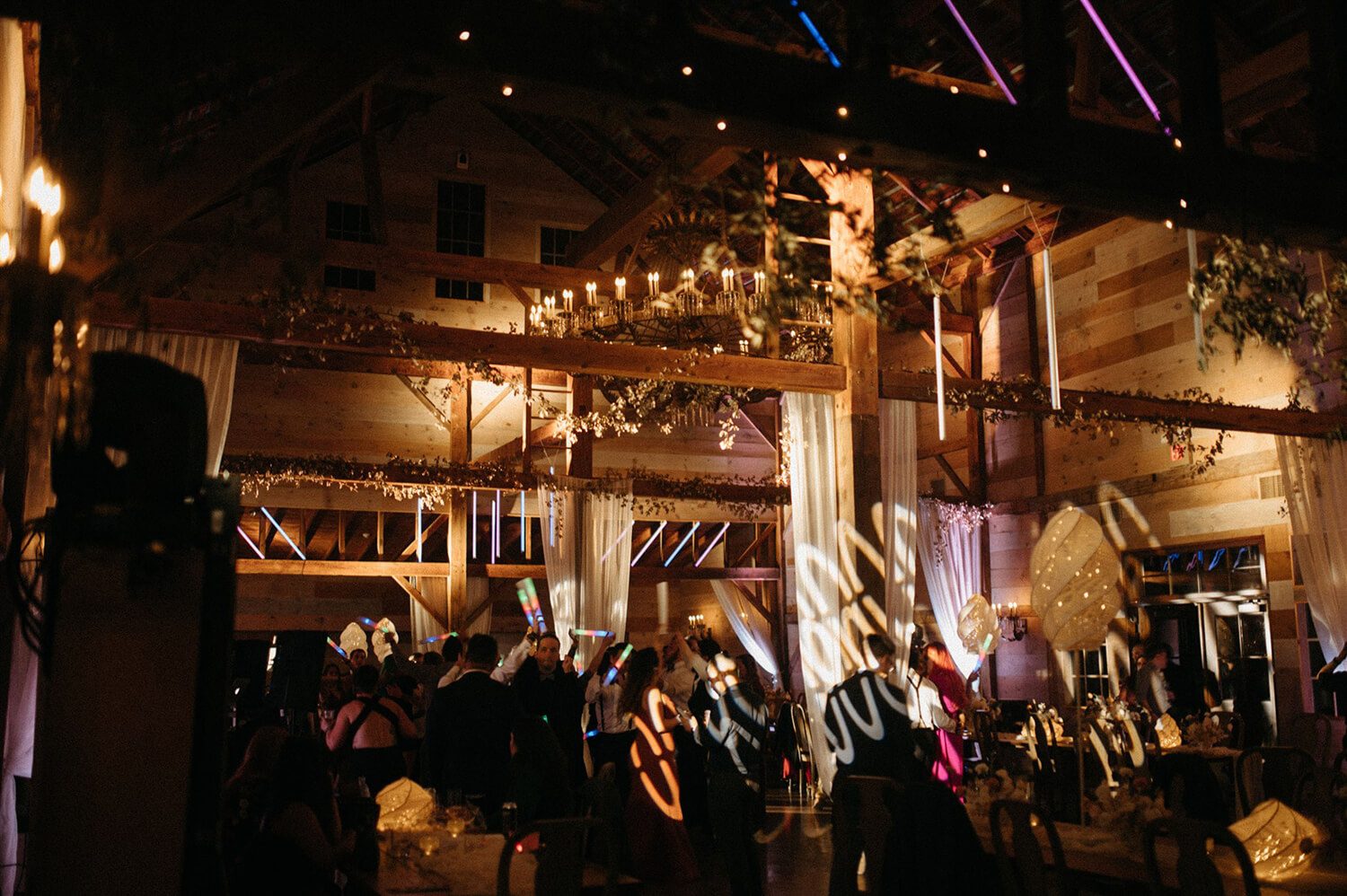 Wedding photo at The Sablewood — Allie & Nick