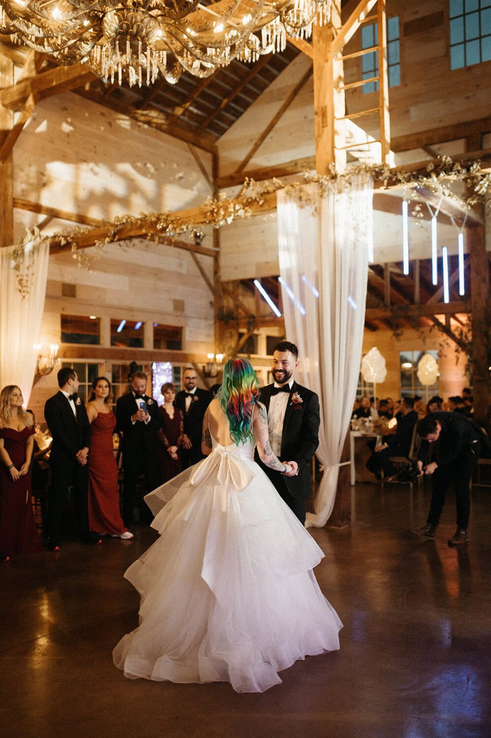 Wedding photo at The Sablewood — Allie & Nick