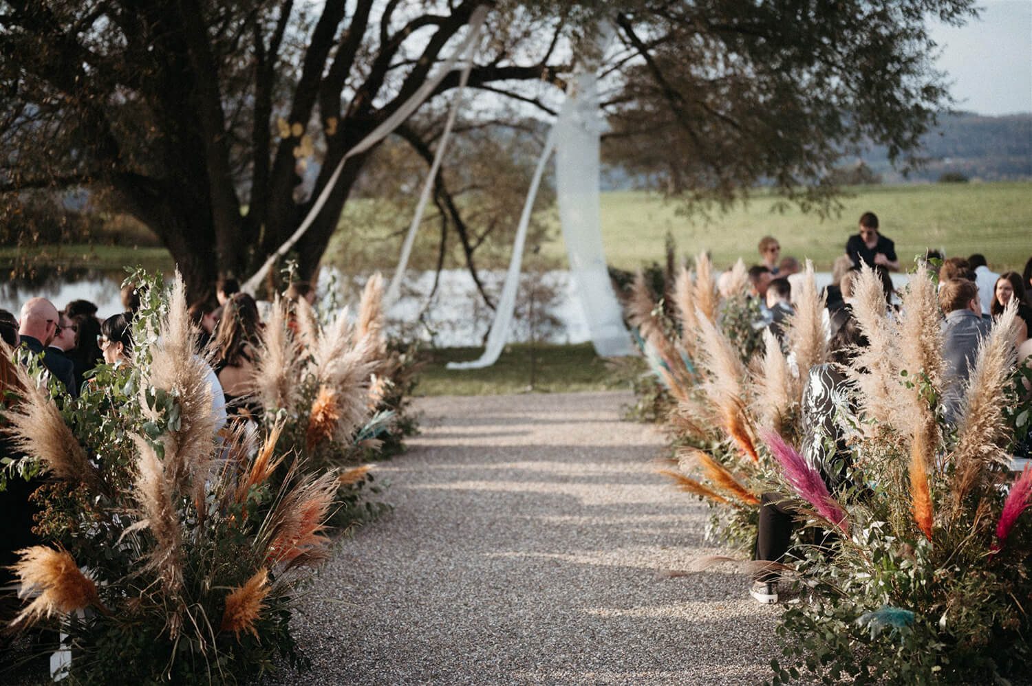 Wedding photo at The Sablewood — Allie & Nick