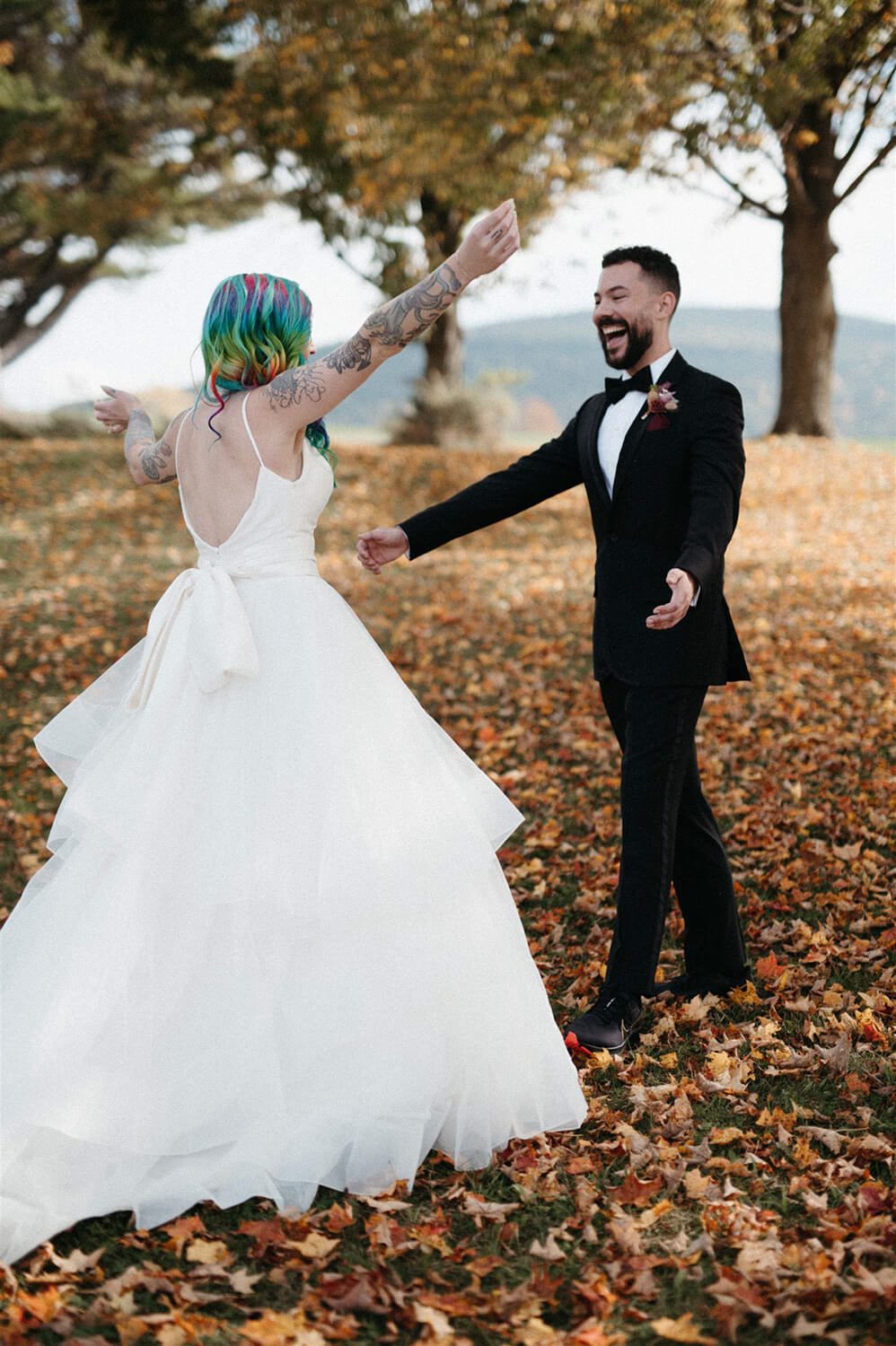 Wedding photo at The Sablewood — Allie & Nick