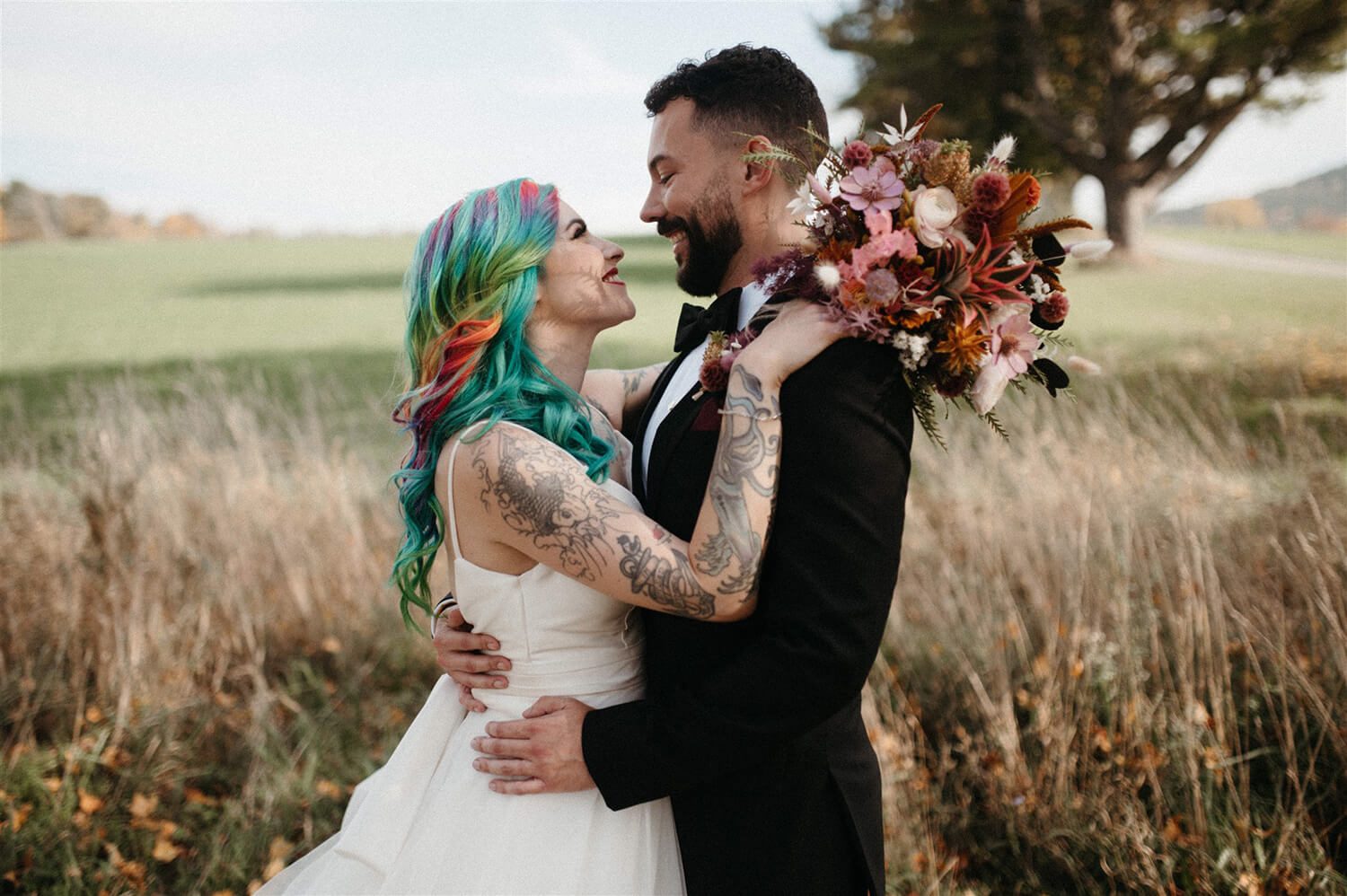 Wedding photo at The Sablewood — Allie & Nick