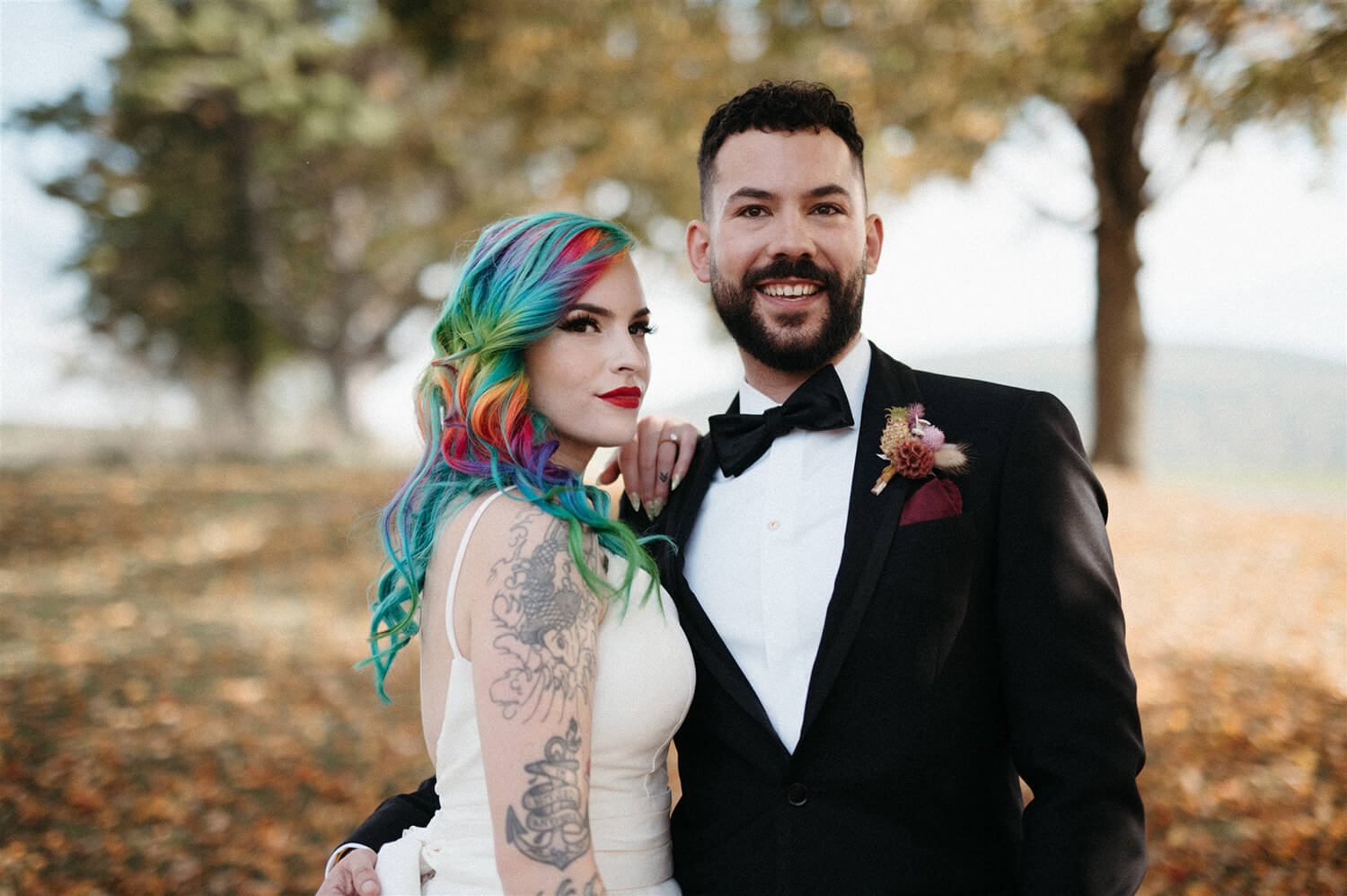 Wedding photo at The Sablewood — Allie & Nick