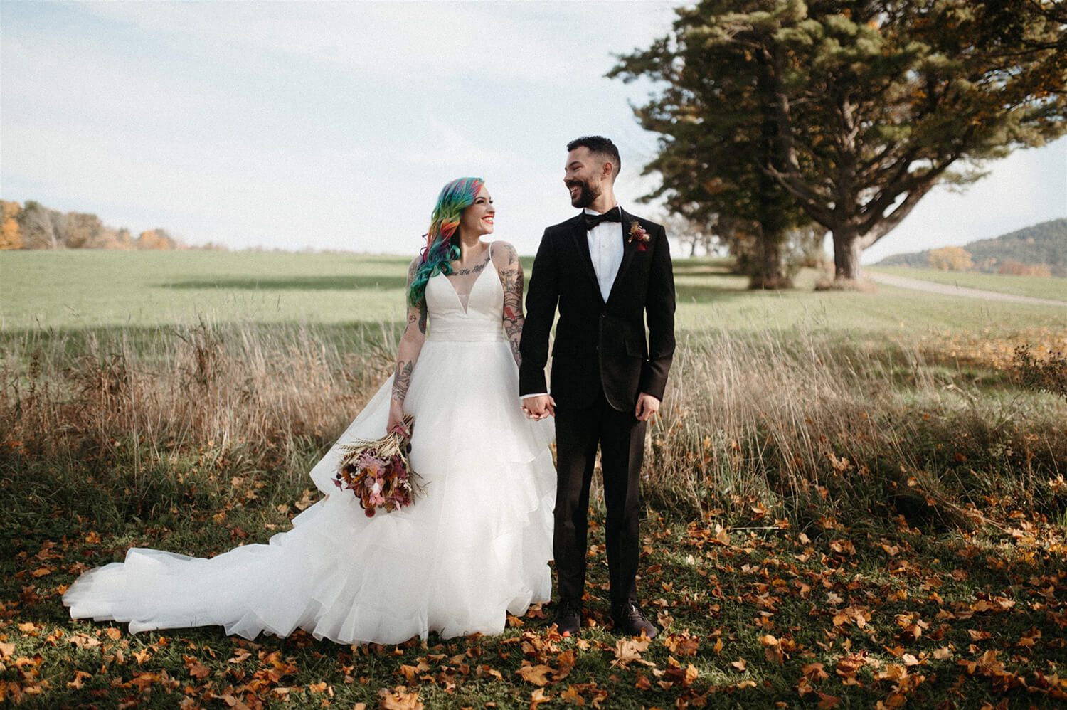 Wedding photo at The Sablewood — Allie & Nick