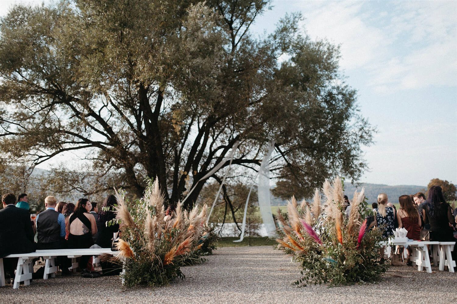 Wedding photo at The Sablewood — Allie & Nick
