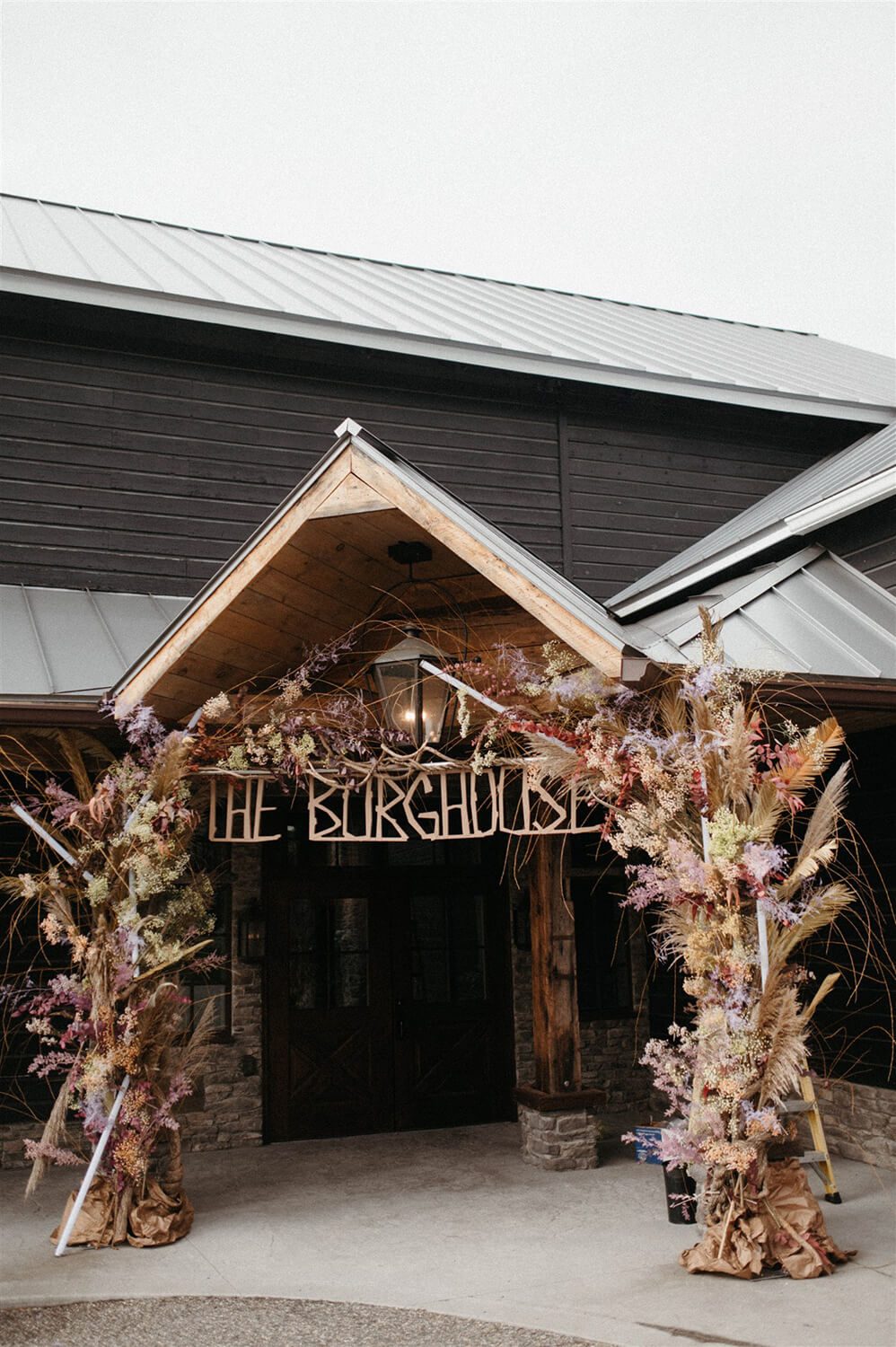 Wedding photo at The Sablewood — Allie & Nick