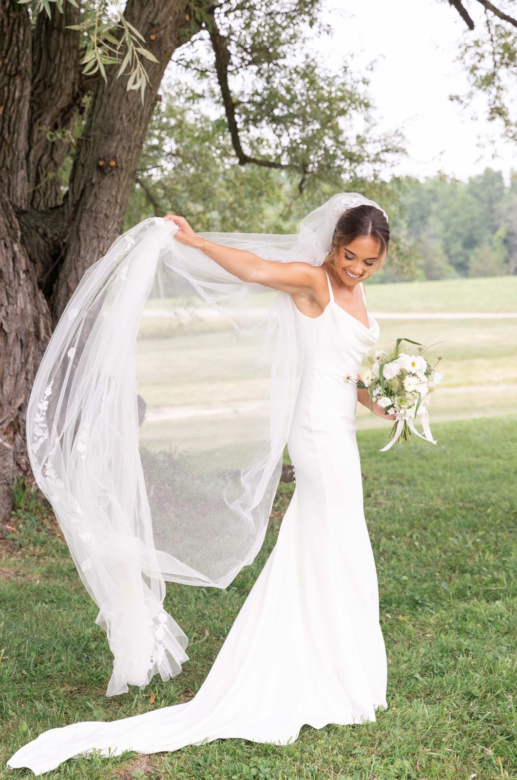 Wedding photo at The Sablewood — Fresh Floral Fashions