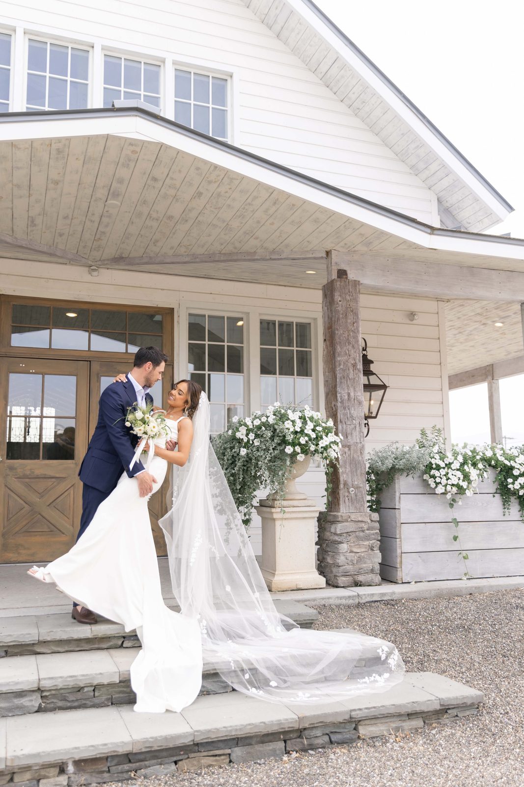 Wedding photo at The Sablewood — Fresh Floral Fashions