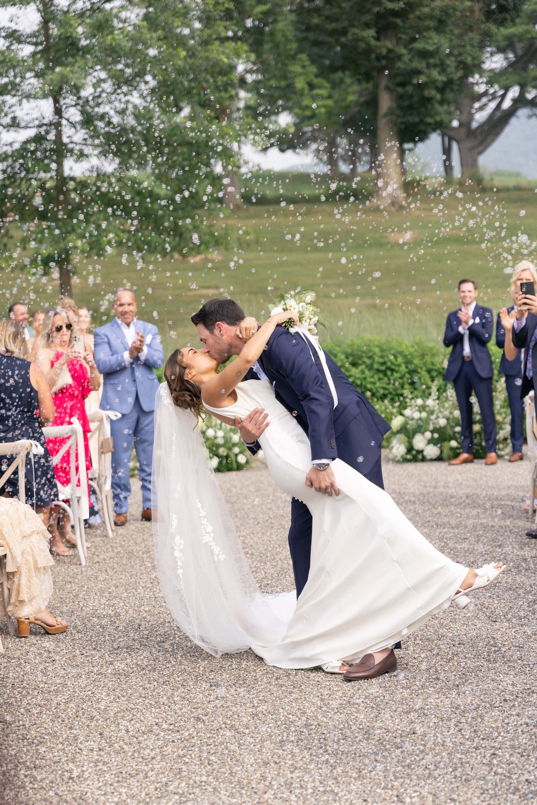 Wedding photo at The Sablewood — Fresh Floral Fashions
