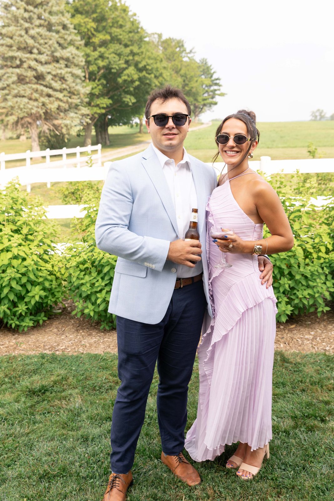 Wedding photo at The Sablewood — Fresh Floral Fashions
