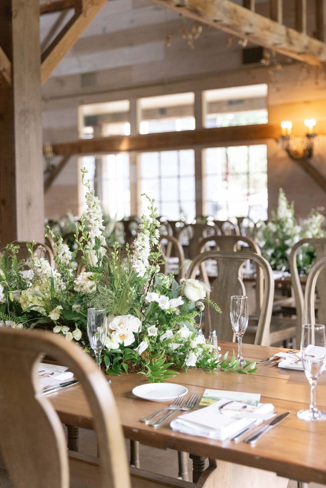 Wedding photo at The Sablewood — Fresh Floral Fashions