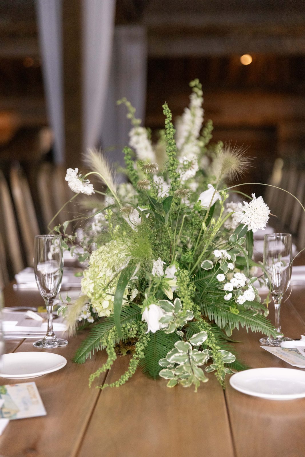 Wedding photo at The Sablewood — Fresh Floral Fashions