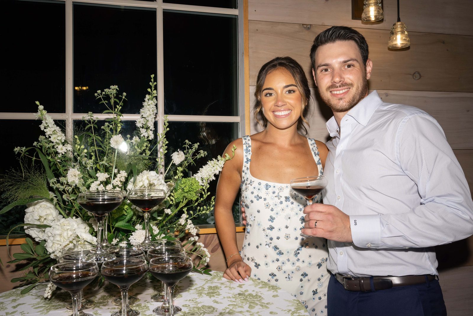 Wedding photo at The Sablewood — Fresh Floral Fashions