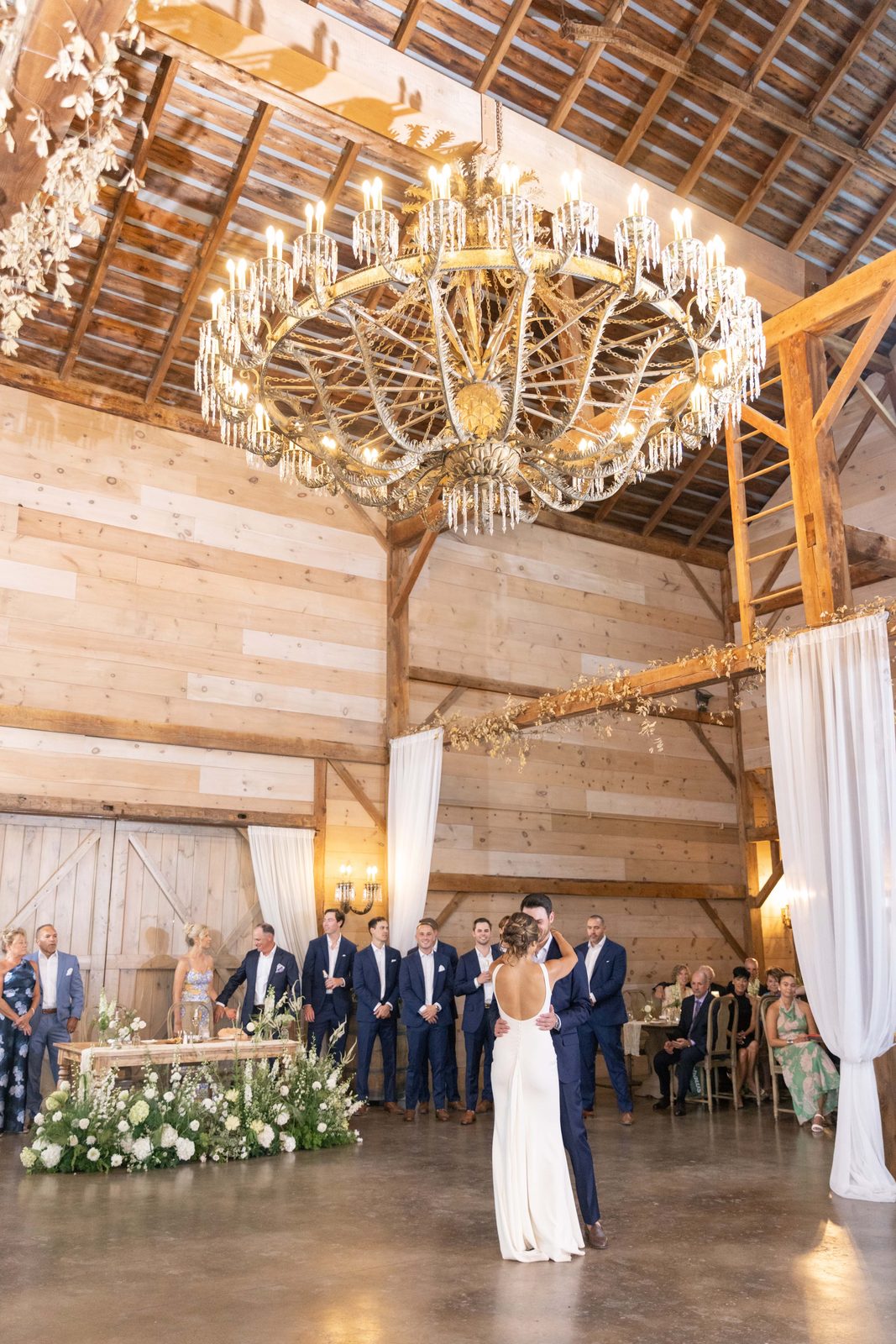 Wedding photo at The Sablewood — Fresh Floral Fashions