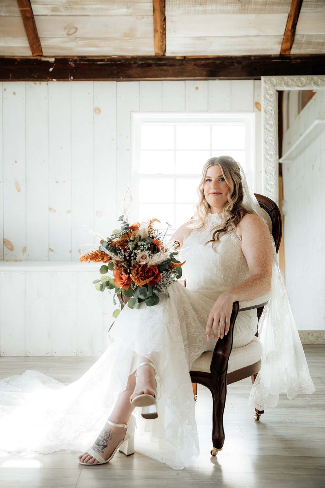 Wedding photo at The Sablewood — Christine & Shawn