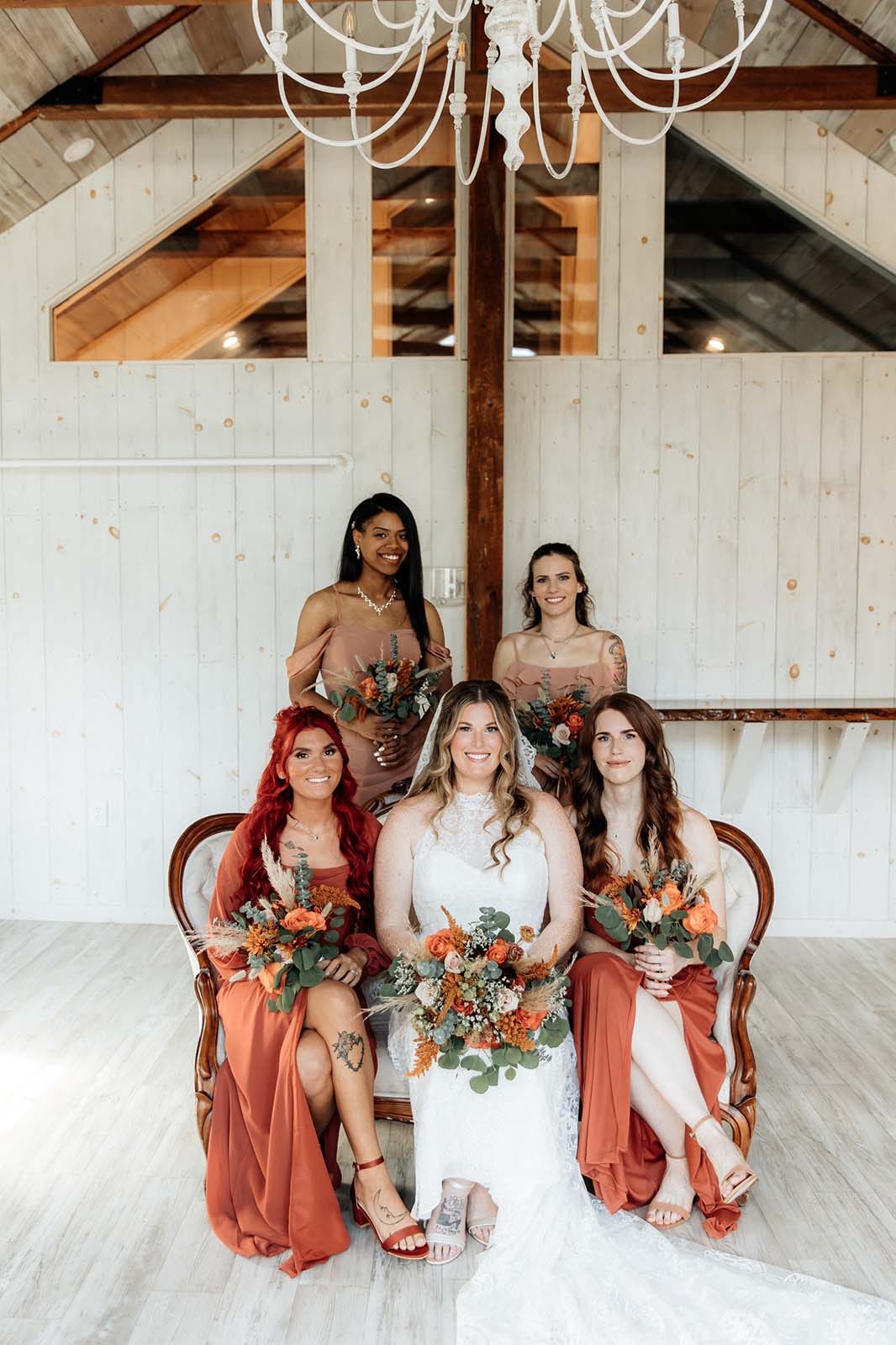 Wedding photo at The Sablewood — Christine & Shawn