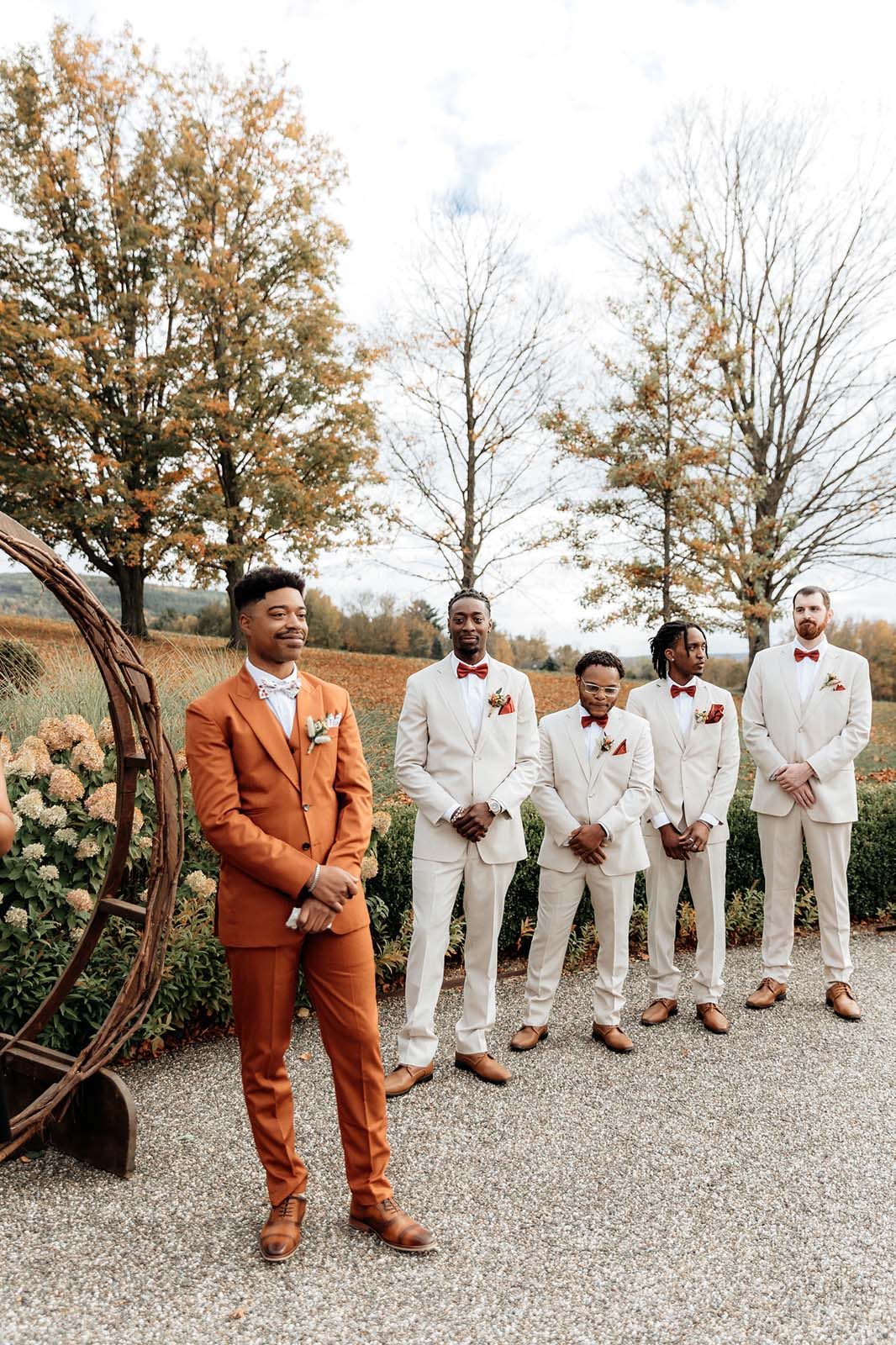 Wedding photo at The Sablewood — Christine & Shawn