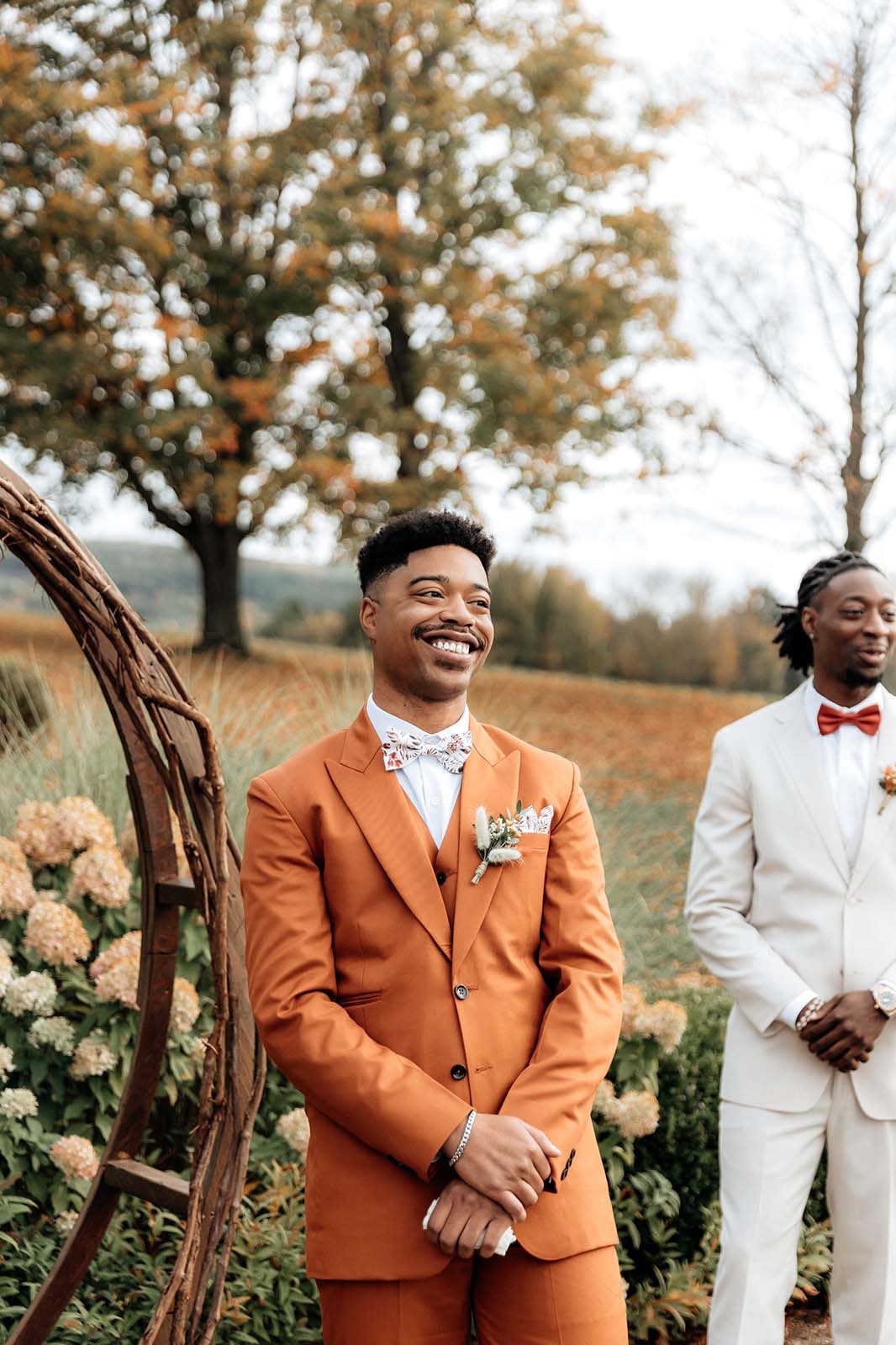 Wedding photo at The Sablewood — Christine & Shawn