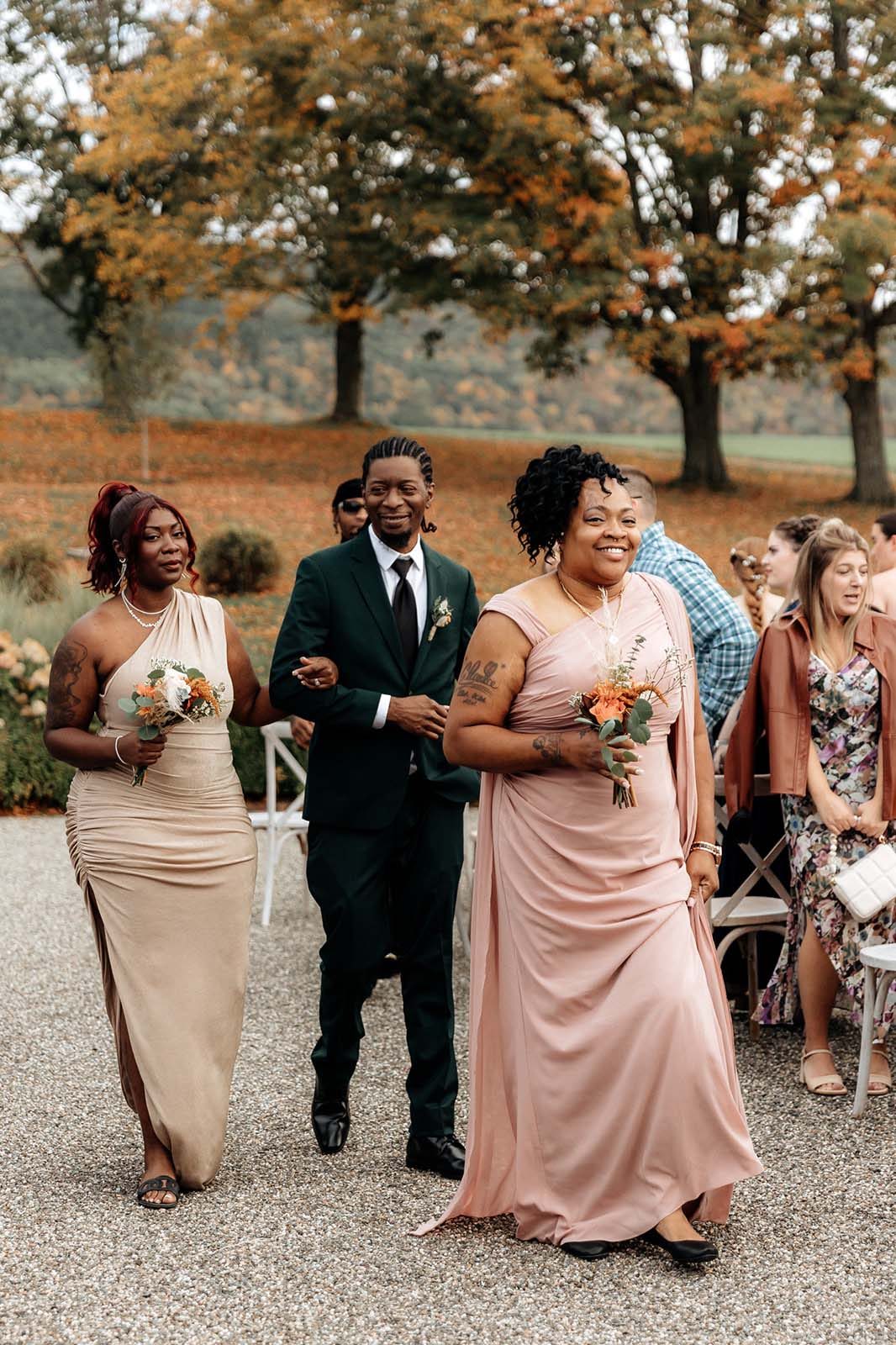 Wedding photo at The Sablewood — Christine & Shawn
