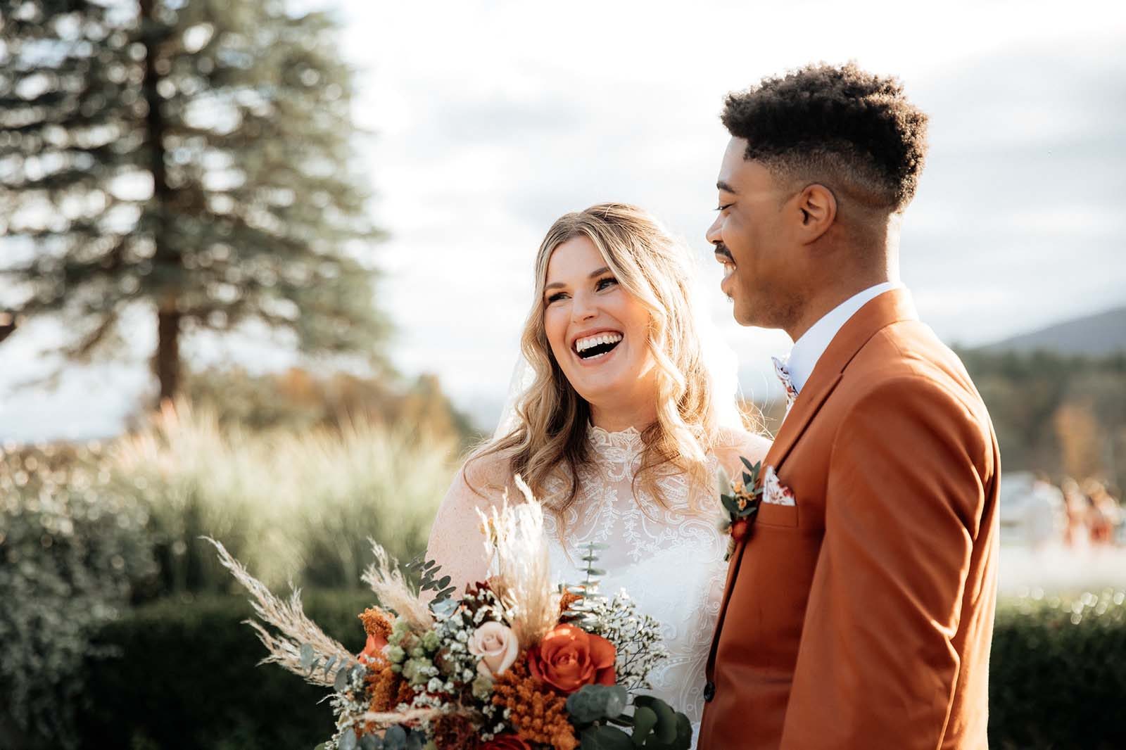 Wedding photo at The Sablewood — Christine & Shawn