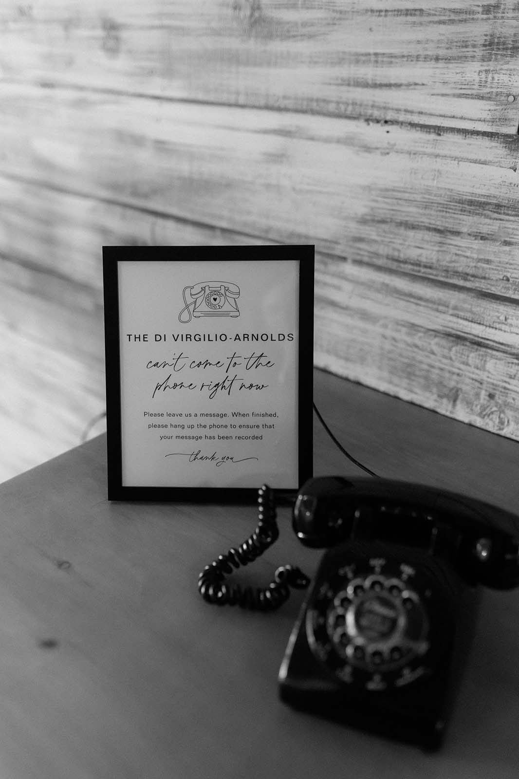Wedding photo at The Sablewood — Christine & Shawn