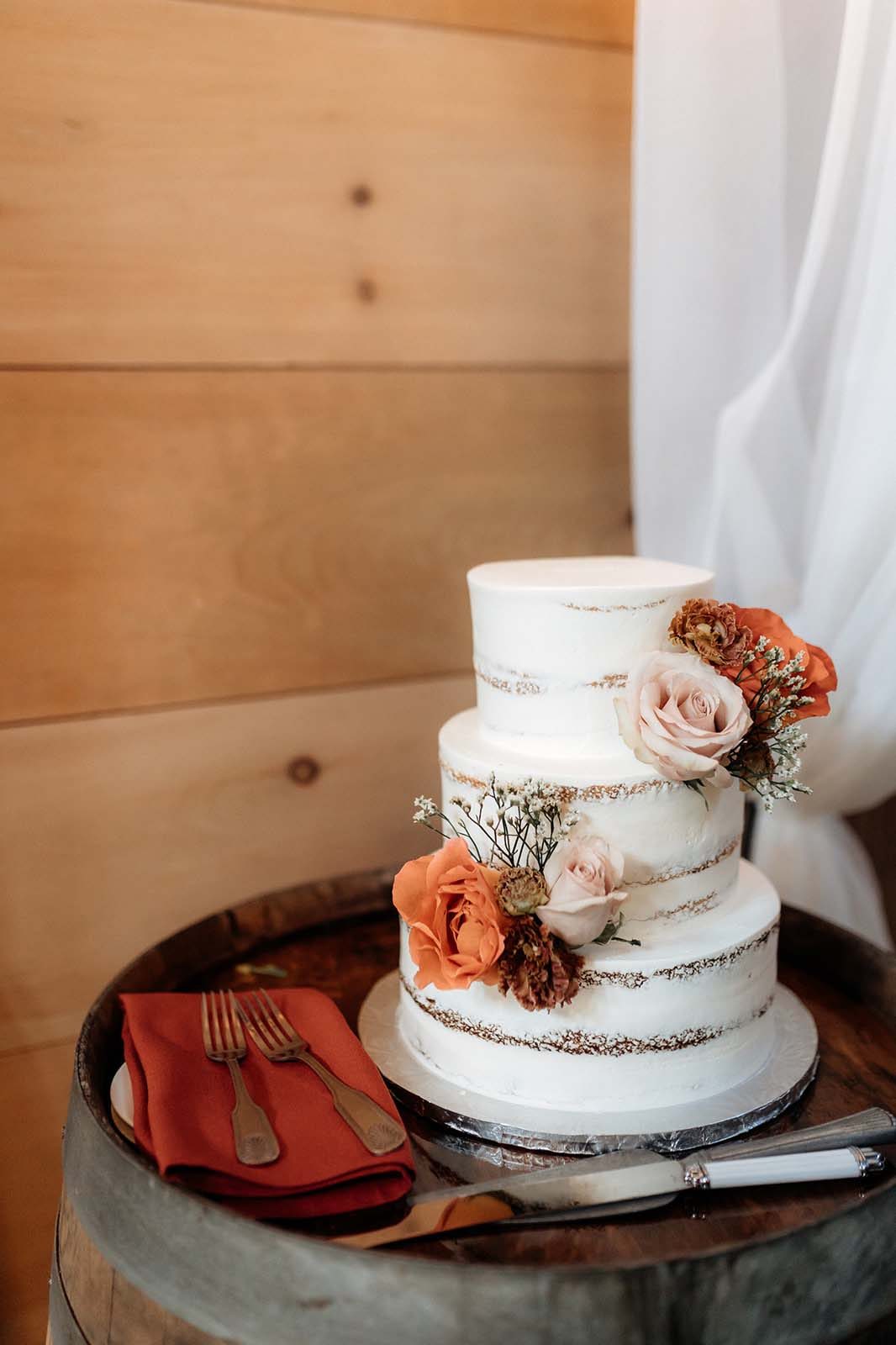 Wedding photo at The Sablewood — Christine & Shawn