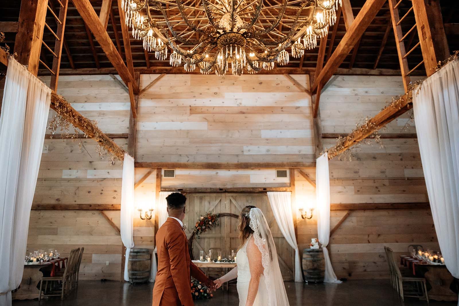 Wedding photo at The Sablewood — Christine & Shawn