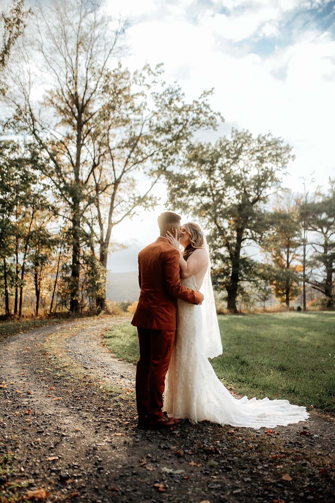 Wedding photo at The Sablewood — Christine & Shawn
