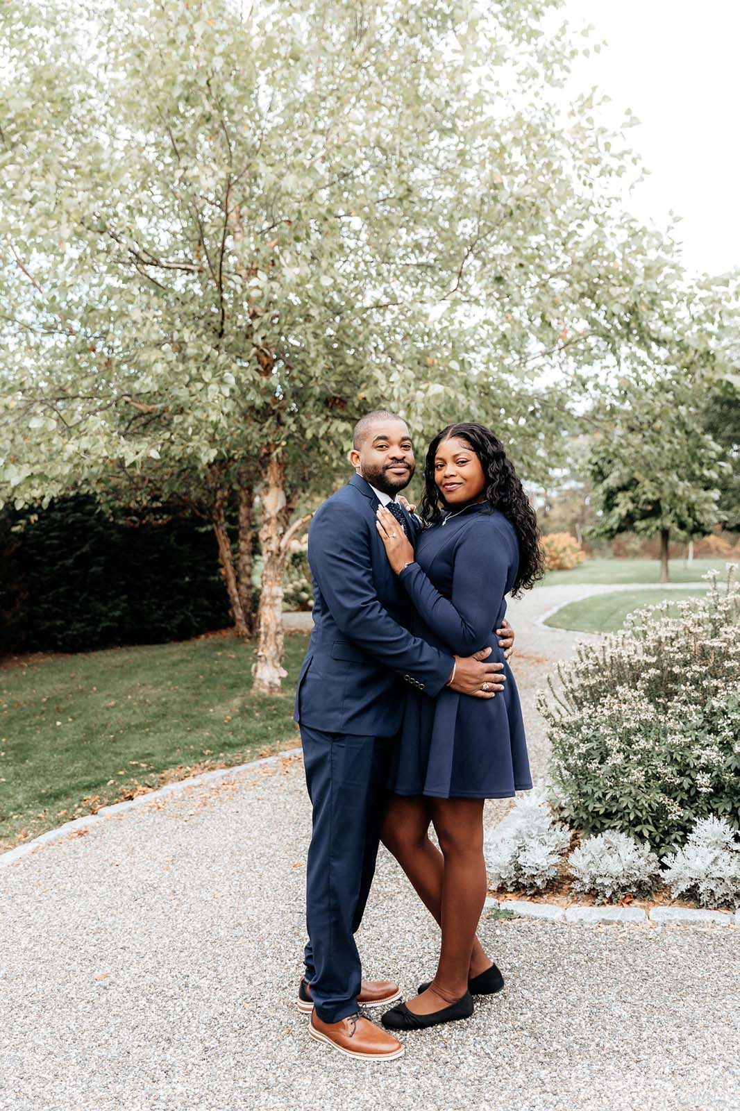 Wedding photo at The Sablewood — Christine & Shawn