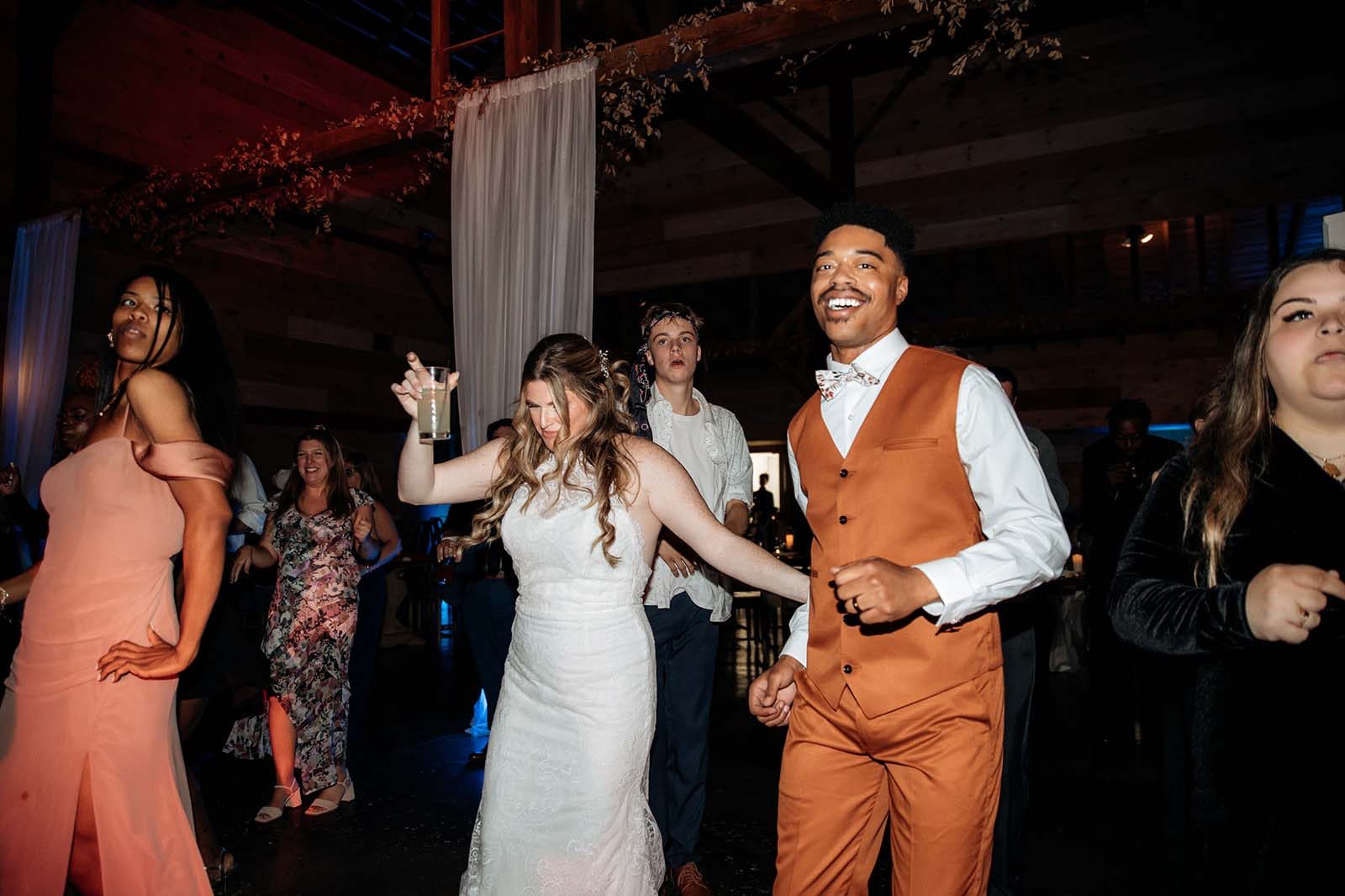 Wedding photo at The Sablewood — Christine & Shawn