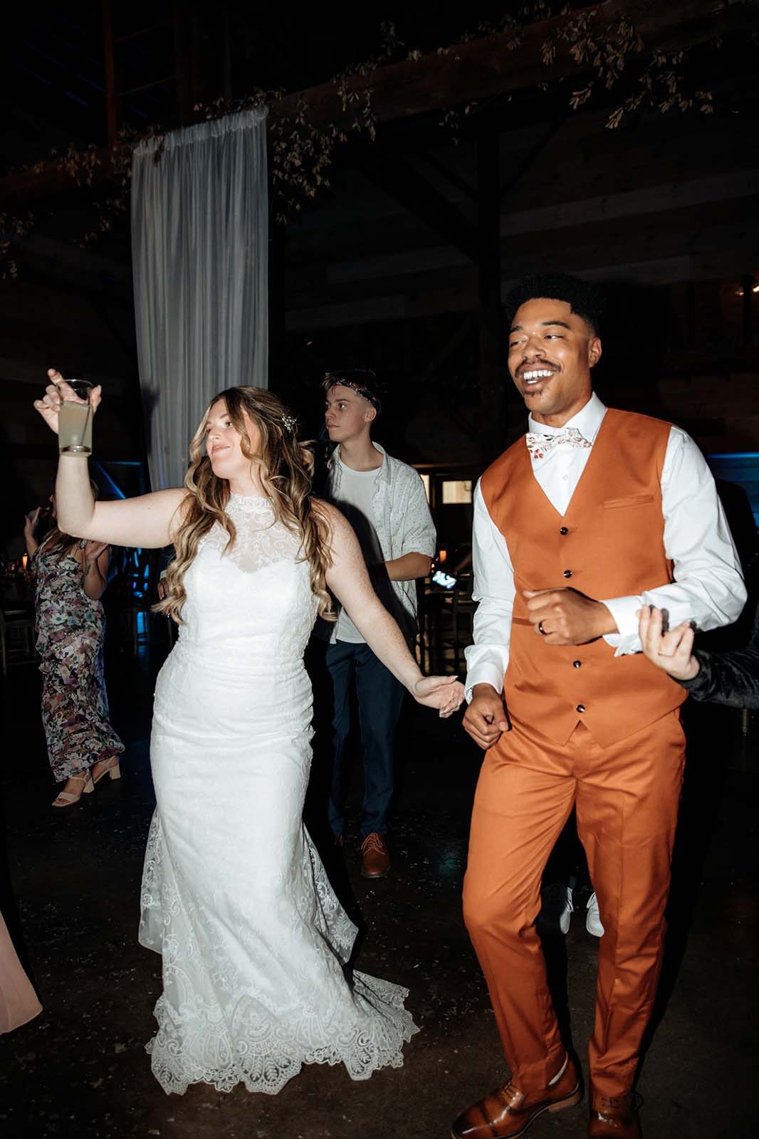 Wedding photo at The Sablewood — Christine & Shawn